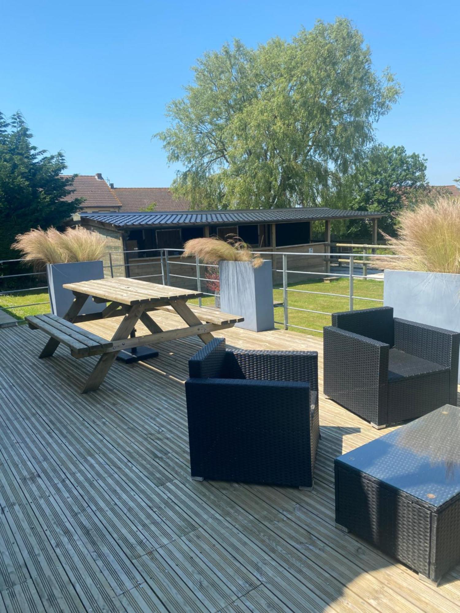 Haras De Connincthun Villa Beuvrequen Luaran gambar